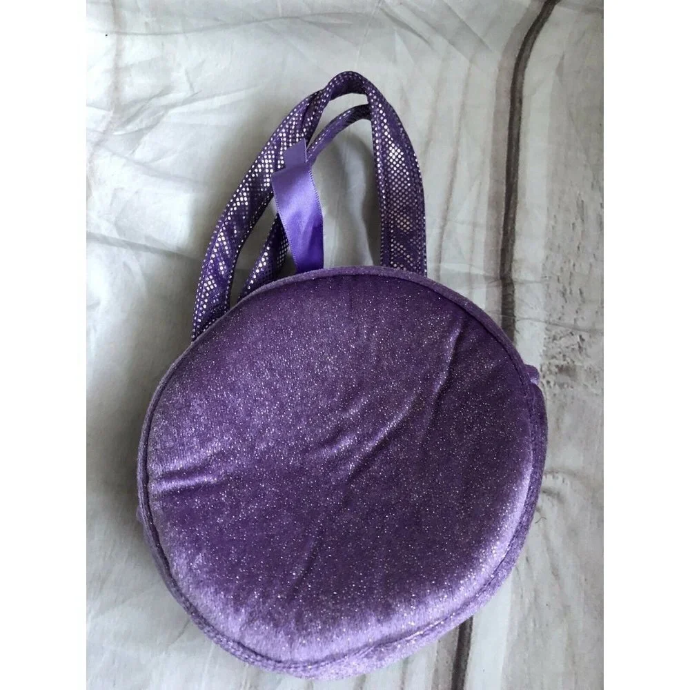 Aurora Shimmery Fancy Pals Purple Purse Crown Pink Plush Toy Pet‎ Carrier